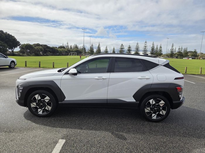 2024 Hyundai Kona Hybrid Premium SX2.V2 MY25 Atlas White