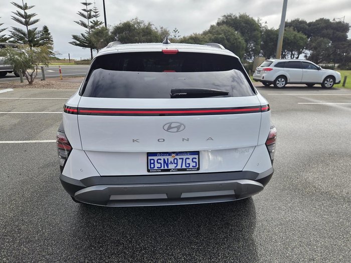 2024 Hyundai Kona Hybrid Premium SX2.V2 MY25 Atlas White