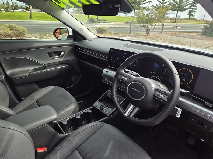 2024 Hyundai Kona Hybrid Premium SX2.V2 MY25 Atlas White
