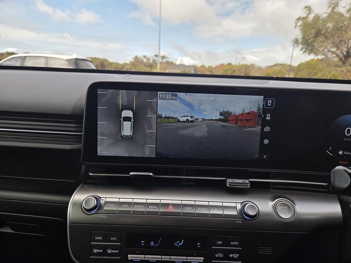 2024 Hyundai Kona Hybrid Premium SX2.V2 MY25 Atlas White