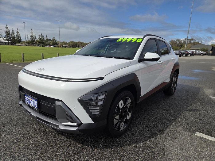 2024 Hyundai Kona Hybrid Premium SX2.V2 MY25 Atlas White