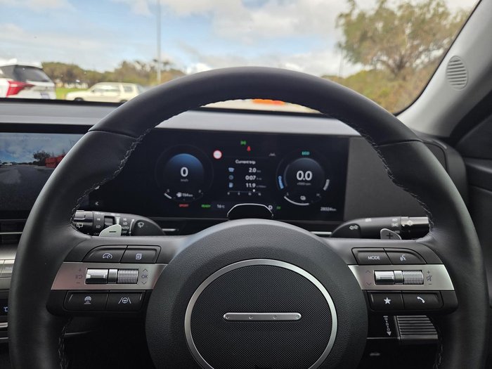 2024 Hyundai Kona Hybrid Premium SX2.V2 MY25 Atlas White
