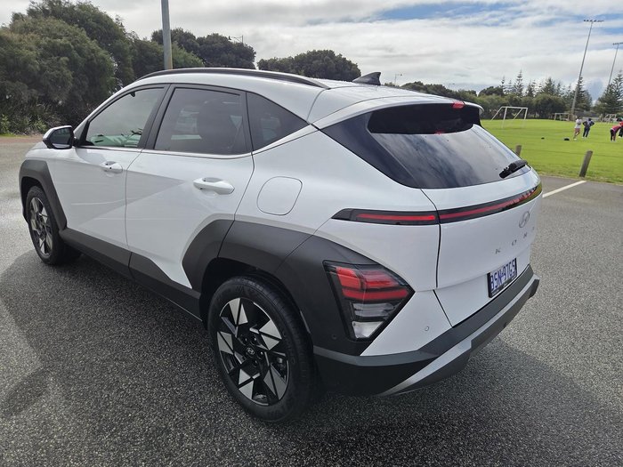 2024 Hyundai Kona Hybrid Premium SX2.V2 MY25 Atlas White
