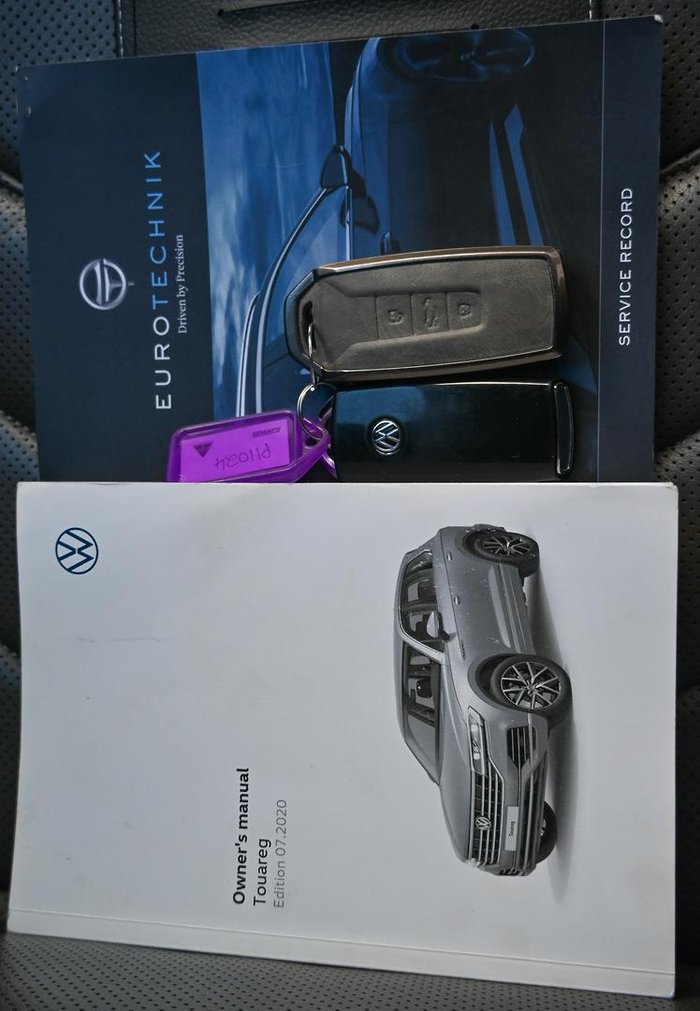 2020 Volkswagen Touareg V8 TDI R-Line