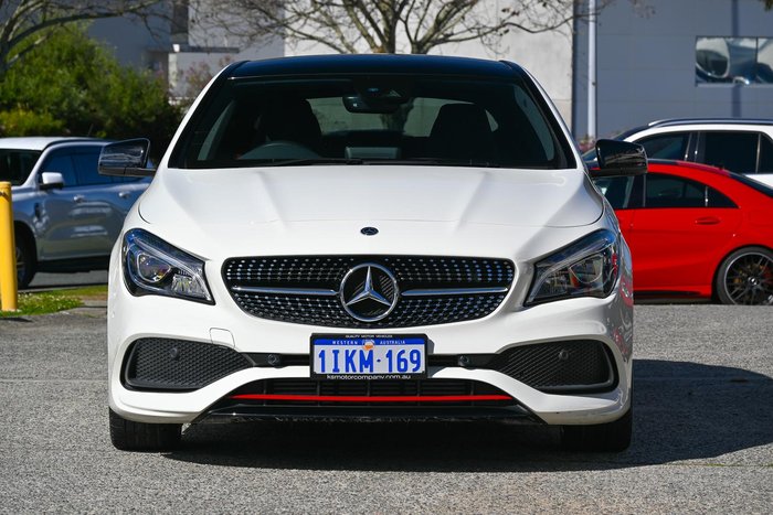 2017 Mercedes-Benz CLA-Class CLA250 Sport