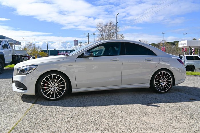 2017 Mercedes-Benz CLA-Class CLA250 Sport