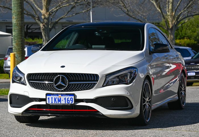 2017 Mercedes-Benz CLA-Class CLA250 Sport