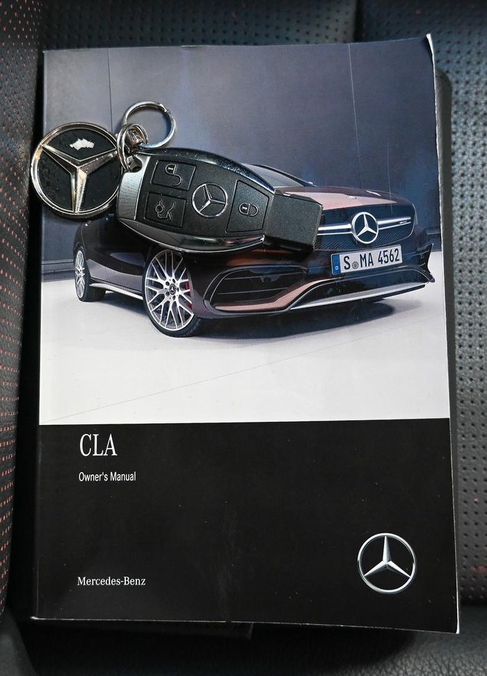 2017 Mercedes-Benz CLA-Class CLA250 Sport