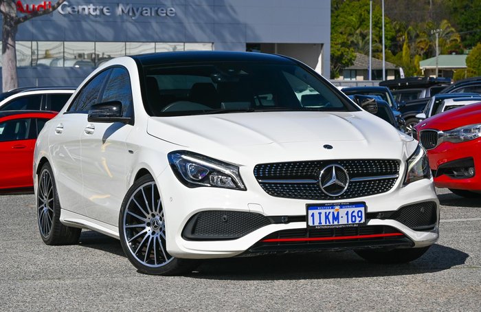 2017 Mercedes-Benz CLA-Class CLA250 Sport