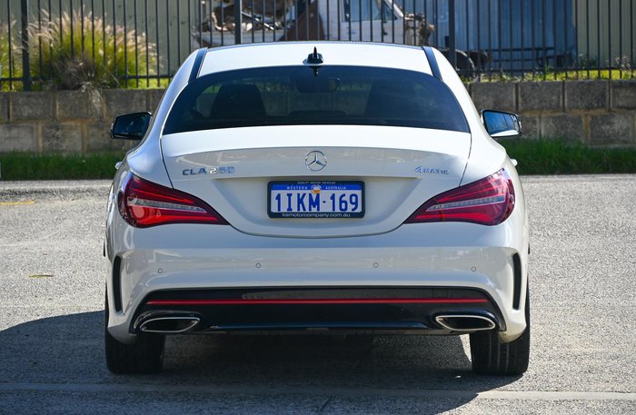 2017 Mercedes-Benz CLA-Class CLA250 Sport