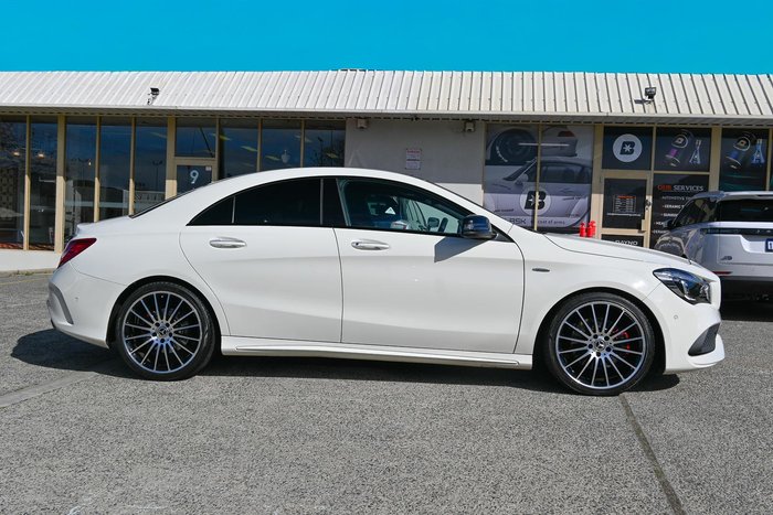 2017 Mercedes-Benz CLA-Class CLA250 Sport