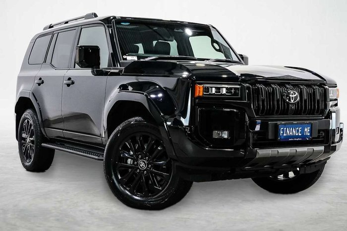 2025 Toyota Landcruiser Prado