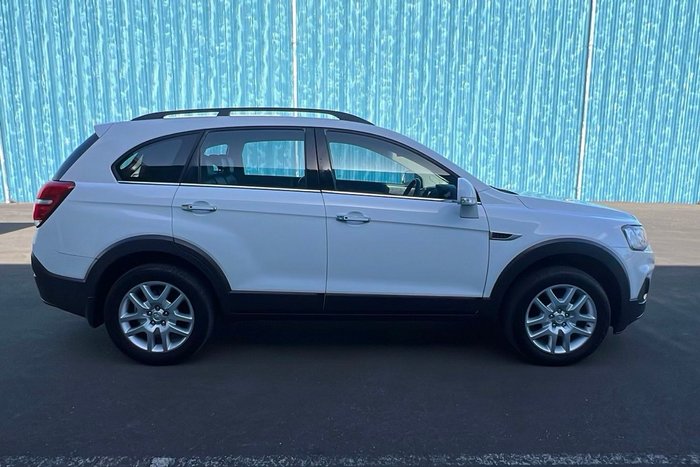 2016 Holden Captiva