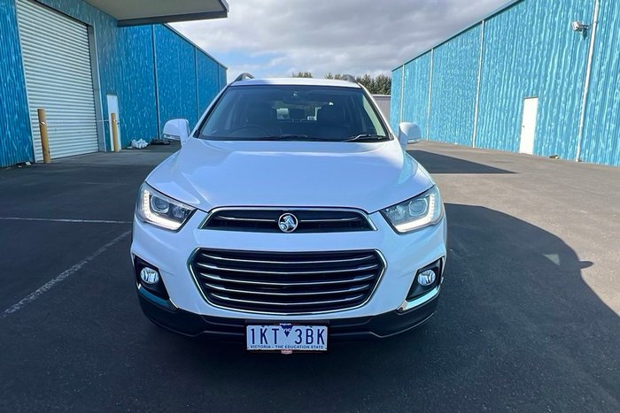 2016 Holden Captiva Active