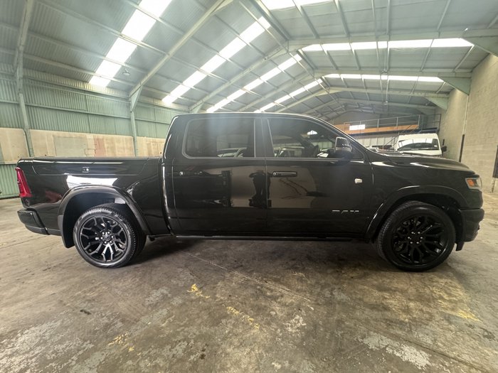 2025 RAM 1500 Limited Hurricane HO RamBox DT MY26 4X4 Dual Range Diamond Black