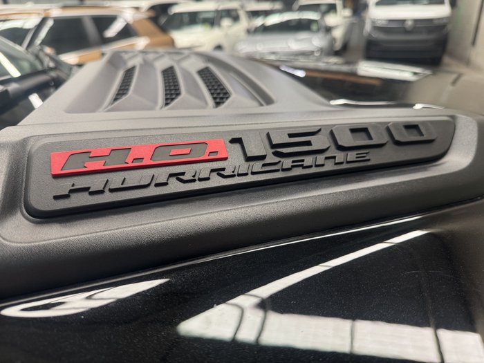 2025 RAM 1500 Limited Hurricane HO RamBox DT MY26 4X4 Dual Range Diamond Black