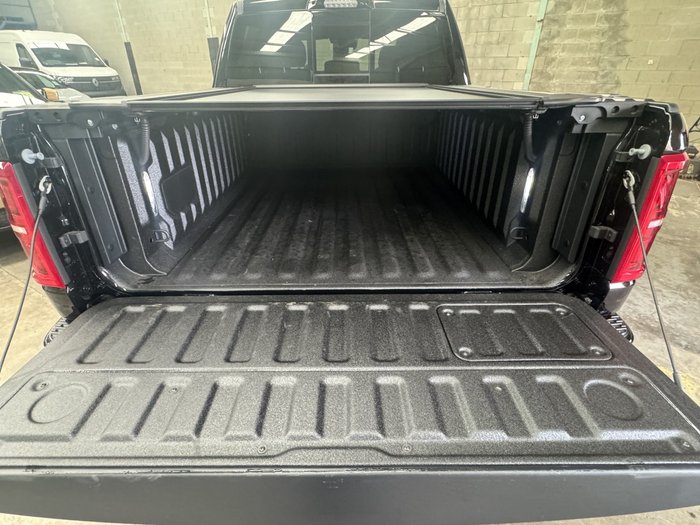 2025 RAM 1500 Limited Hurricane HO RamBox DT MY26 4X4 Dual Range Diamond Black