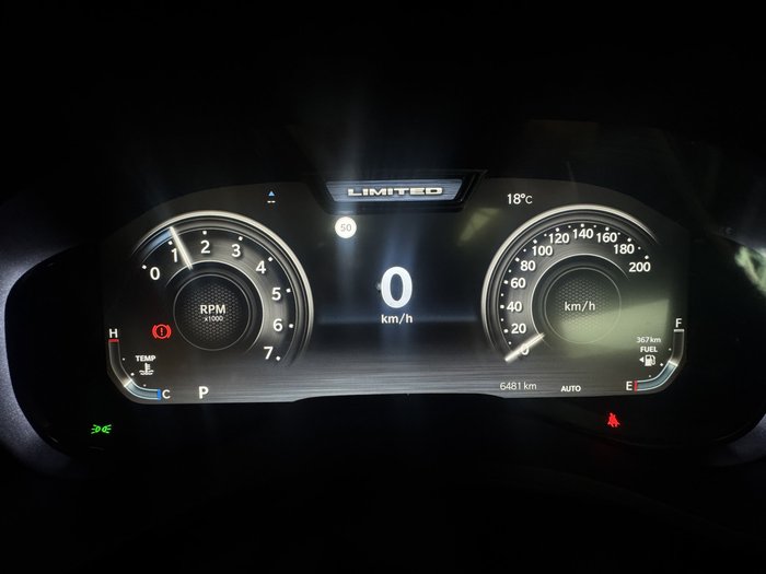 2025 RAM 1500 Limited Hurricane HO RamBox DT MY26 4X4 Dual Range Diamond Black