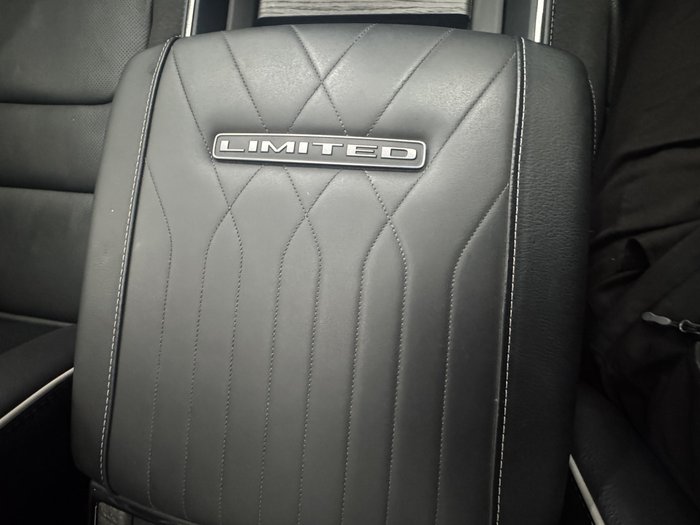2025 RAM 1500 Limited Hurricane HO RamBox DT MY26 4X4 Dual Range Diamond Black