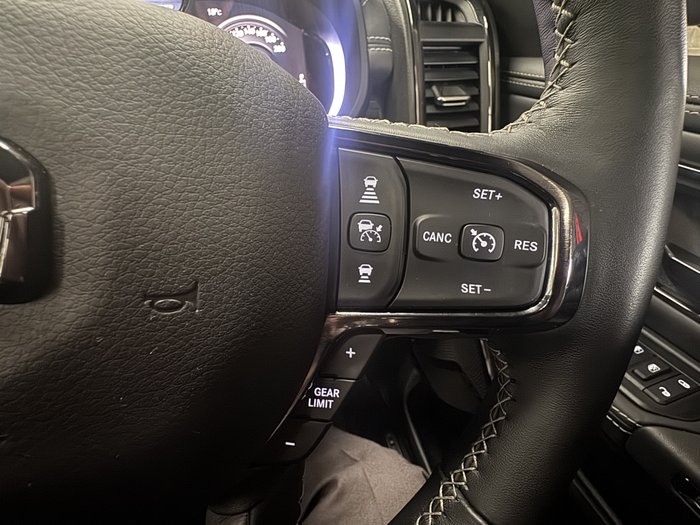 2025 RAM 1500 Limited Hurricane HO RamBox DT MY26 4X4 Dual Range Diamond Black