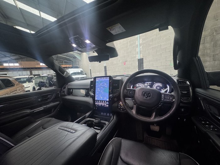 2025 RAM 1500 Limited Hurricane HO RamBox DT MY26 4X4 Dual Range Diamond Black