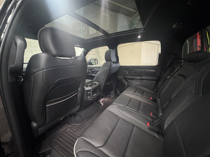 2025 RAM 1500 Limited Hurricane HO RamBox DT MY26 4X4 Dual Range Diamond Black