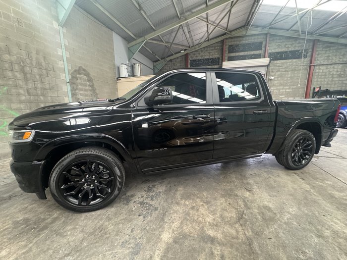 2025 RAM 1500 Limited Hurricane HO RamBox DT MY26 4X4 Dual Range Diamond Black