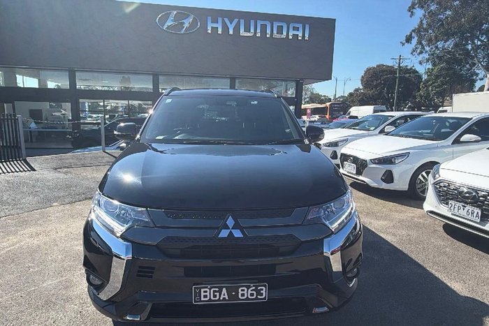 2020 Mitsubishi Outlander Black Edition