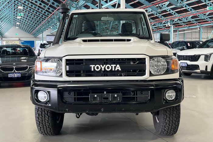 2021 Toyota Landcruiser 70th Anniversary Special Edition