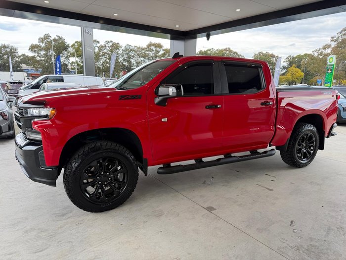 2021 Chevrolet Silverado 1500 LT Trail Boss