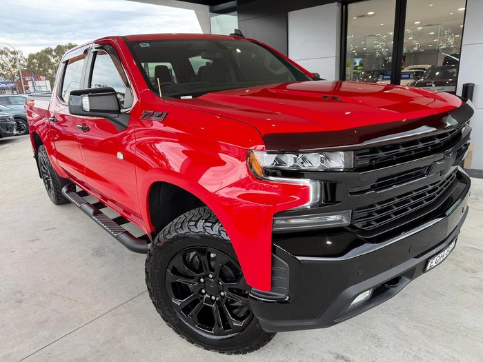 2021 Chevrolet Silverado