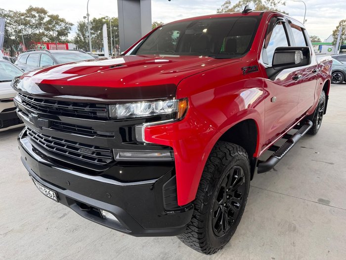 2021 Chevrolet Silverado 1500 LT Trail Boss