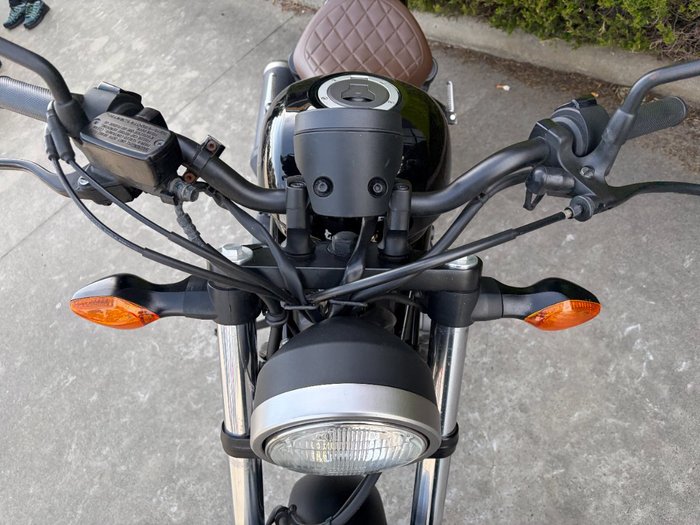 2017 Honda CMX500