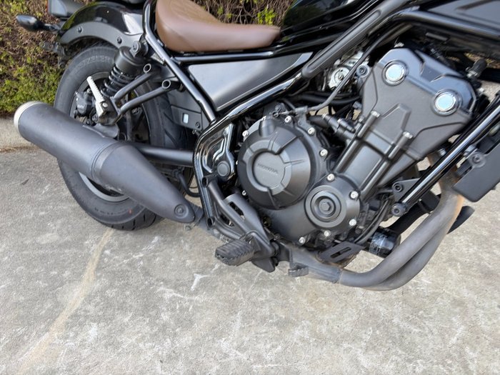 2017 Honda CMX500