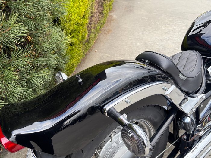2010 Yamaha XVS650 V-STAR CUSTOM Black