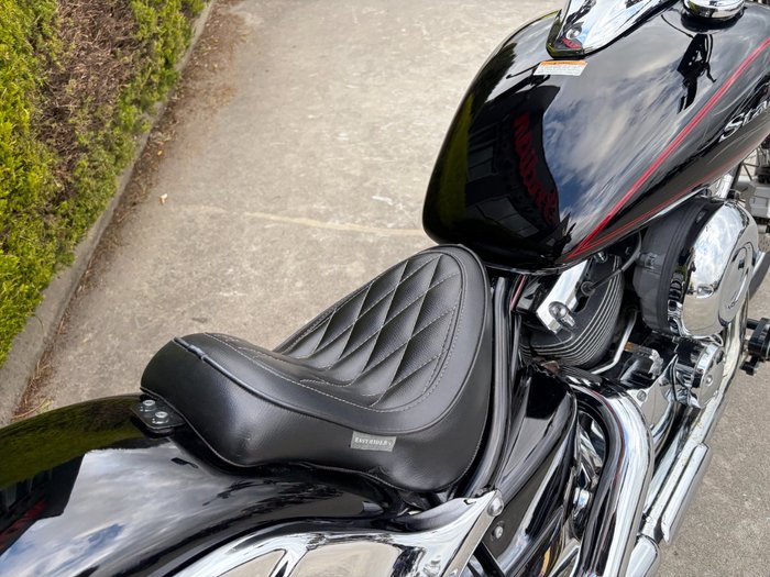 2010 Yamaha XVS650 V-STAR CUSTOM Black