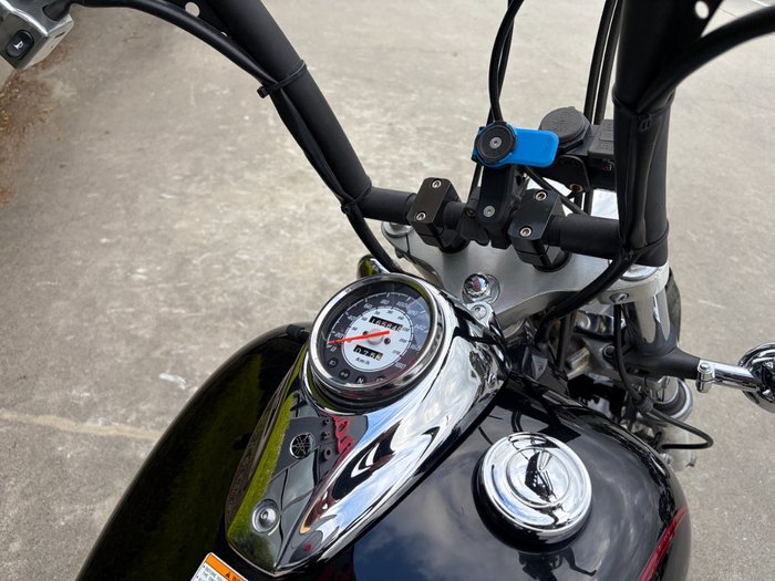 2010 Yamaha XVS650 V-STAR CUSTOM Black