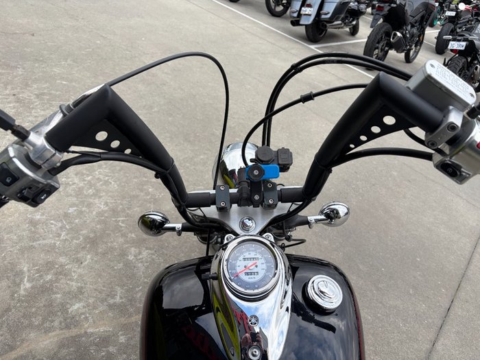 2010 Yamaha XVS650 V-STAR CUSTOM Black