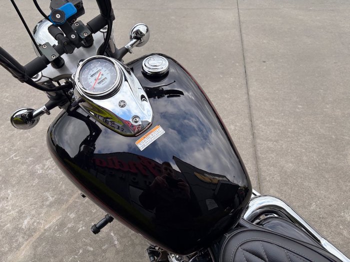 2010 Yamaha XVS650 V-STAR CUSTOM Black