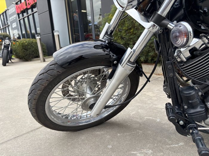 2010 Yamaha XVS650 V-STAR CUSTOM Black