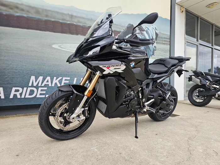 2026 BMW Motorrad S 1000 XR BLACK STORM METALLIC