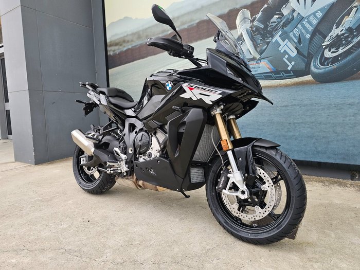 2026 BMW Motorrad S 1000 XR BLACK STORM METALLIC