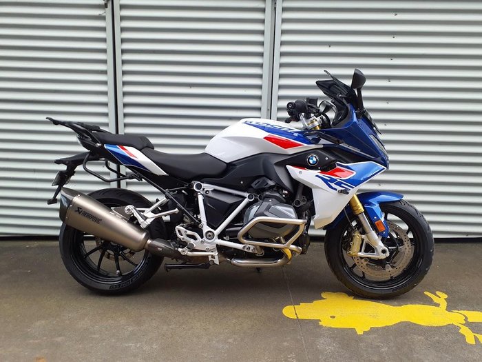 2023 BMW R 1250 RS Sport R 1250 Red