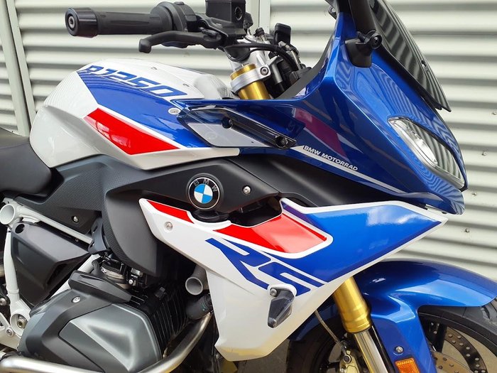 2023 BMW R 1250 RS Sport R 1250 Red