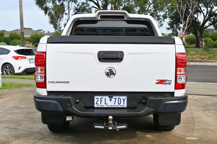 2018 Holden Colorado