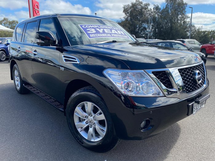 2016 Nissan Patrol