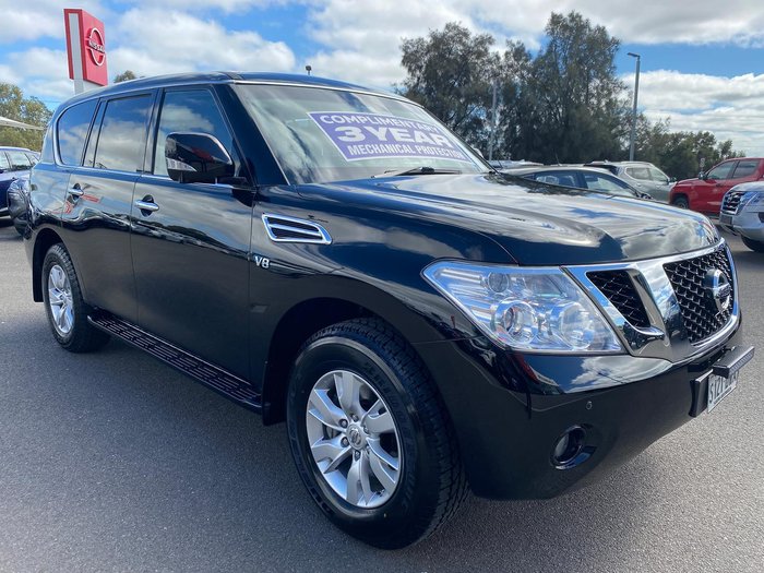 2016 Nissan Patrol Ti