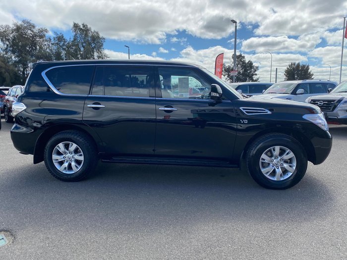 2016 Nissan Patrol Ti