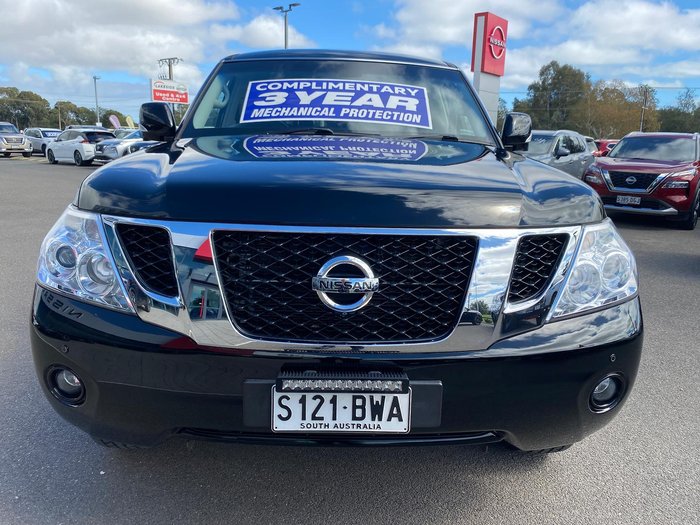 2016 Nissan Patrol Ti