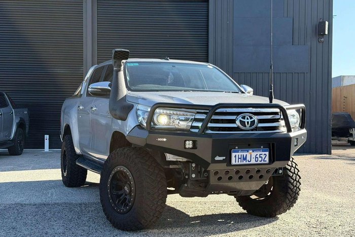 2017 Toyota Hilux